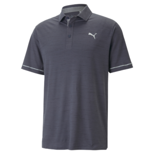 PUMA 538709-03 CLOUDSPUN HAYSTACK POLO - POLO MAJICA MOŠKA - MODRA BARVA - US XL
