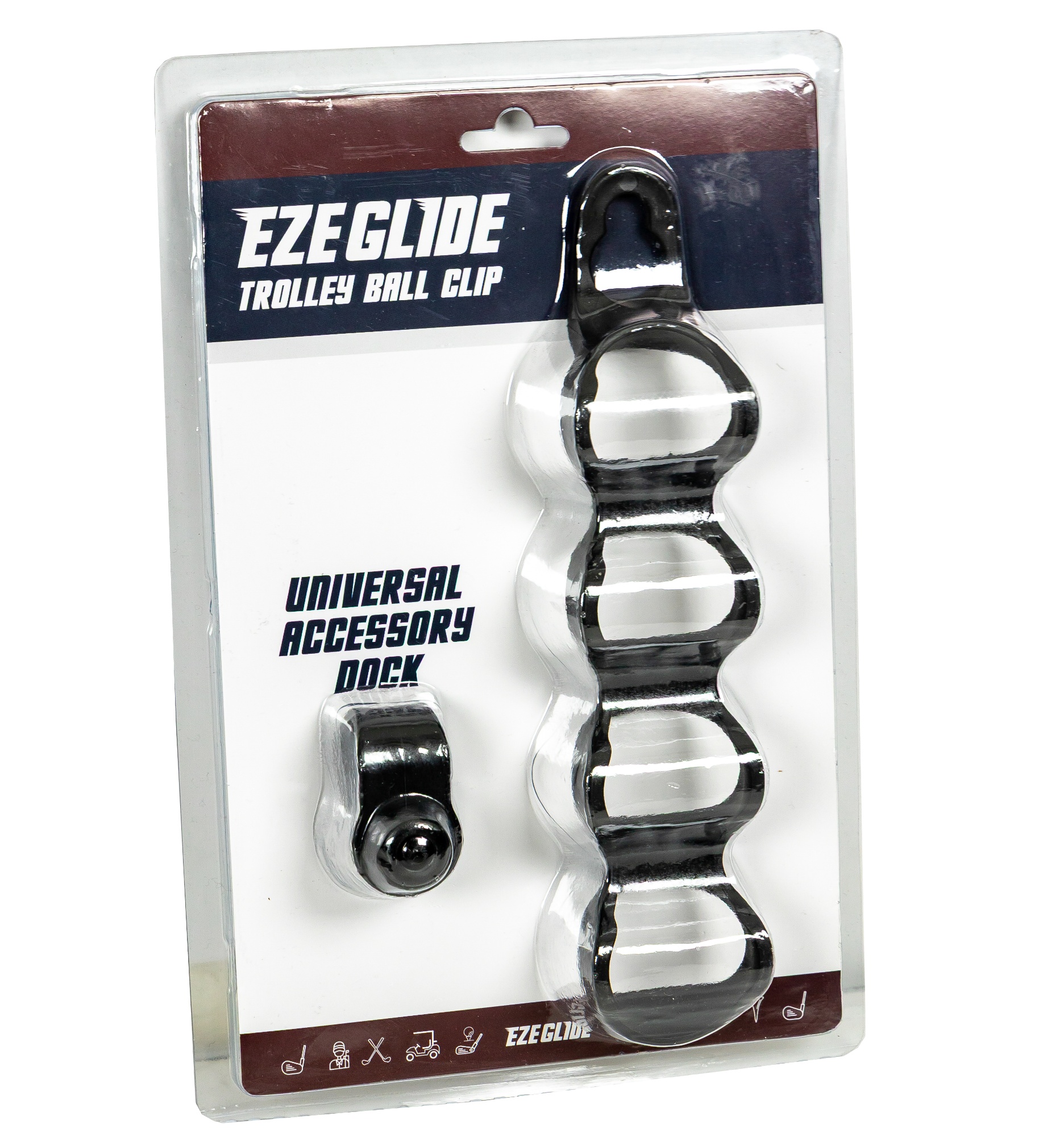 EZEGLIDE Trolley Ball Clip - slika 3