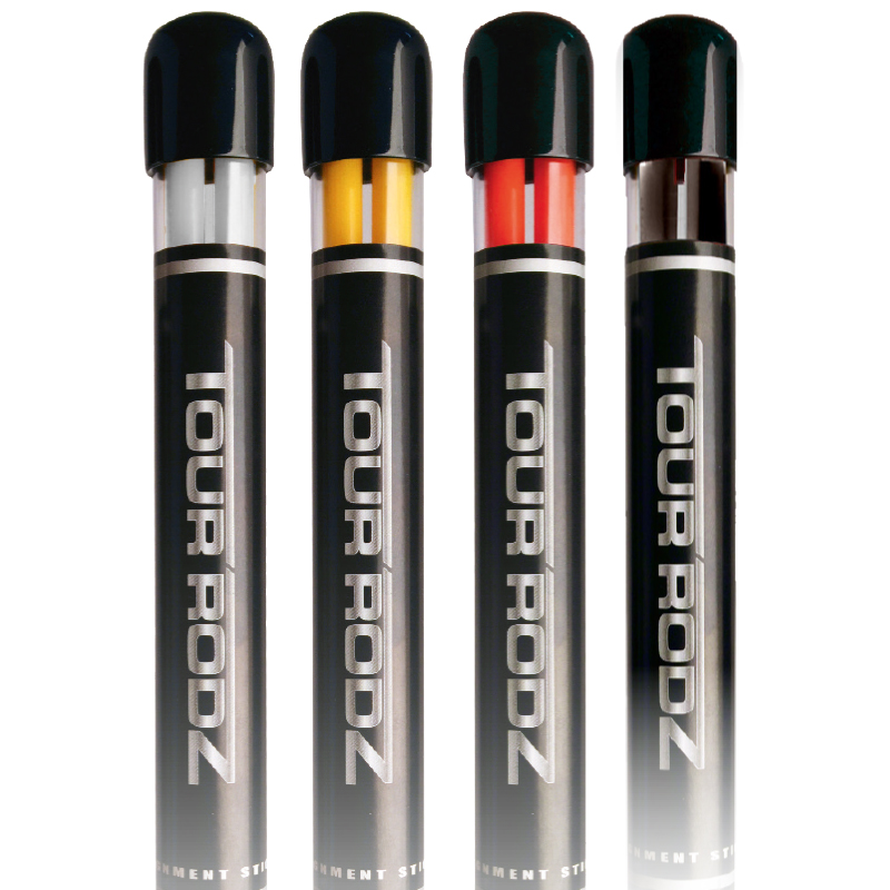 LONGRIDGE TOUR RODZ ALIGNMENT STICKS - 2PC WHITE - slika 7