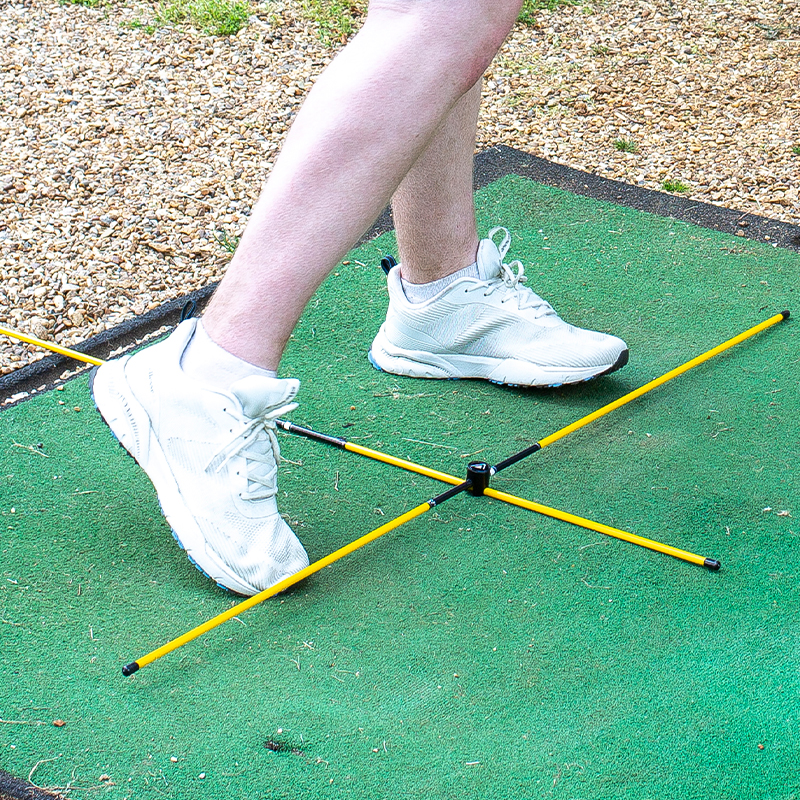 LONGRIDGE TOUR RODZ ALIGNMENT STICKS - 2PC WHITE - slika 8