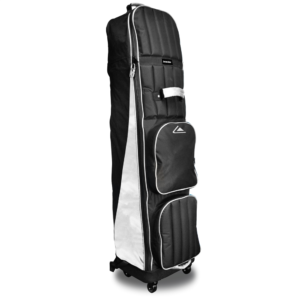 LONGRIDGE 4 WHEEL TRAVEL COVER - BLACK/SILVER