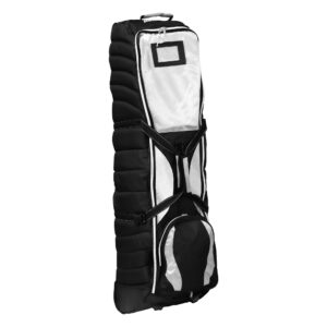LONGRIDGE TOUR DELUXE ROLLER TRAVEL COVER - BLK/SIL (DMG)