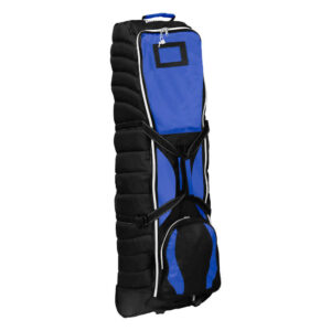 LONGRIDGE TOUR DELUXE ROLLER TRAVEL COVER - NVY/SIL (DMG)