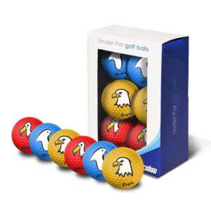 LONGRIDGE UNDER PAR BALLS - 6PK