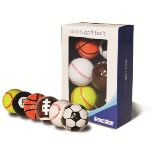 LONGRIDGE SPORT BALLS - 6PK