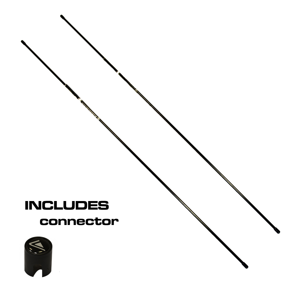 LONGRIDGE TOUR RODZ ALIGNMENT STICKS - 2PC WHITE - slika 2