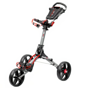 EZEGLIDE BOLT2 TROLLEY - MATT GRY/ RED