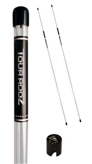 LONGRIDGE TOUR RODZ ALIGNMENT STICKS - 2PC WHITE