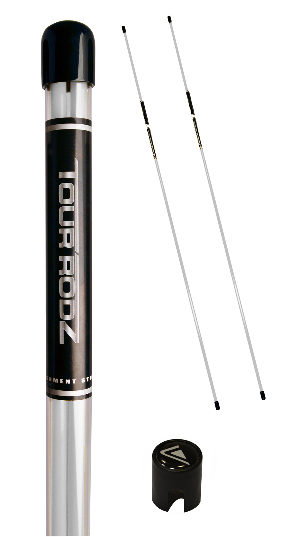 LONGRIDGE TOUR RODZ ALIGNMENT STICKS - 2PC WHITE