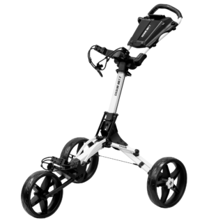 EZEGLIDE BOLT2 TROLLEY - GLOSS WHT/BLK