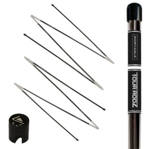 LONGRIDGE PORTABLE TOUR RODZ ALIGNMENT STICKS - BLK