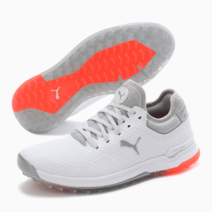 PUMA 195695-01 PROADAPT ALPHACAT - ČEVLJI MOŠKI - BELA/ORANŽNA BARVA - EU 39