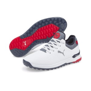 PUMA 195695-03 PROADAPT ALPHACAT - ČEVLJI MOŠKI - BELA/MODRA BARVA - EU 42