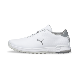 PUMA 376044-01 PROADAPT ALPHACAT LEATHER - ČEVLJI MOŠKI - BELA BARVA - EU 42