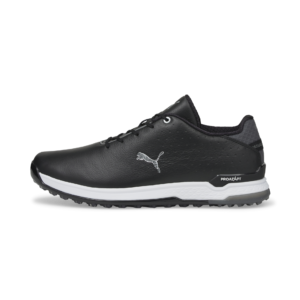 PUMA 376044-02 PROADAPT ALPHACAT LEATHER - ČEVLJI MOŠKI - ČRNA BARVA - EU 39