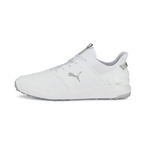 PUMA 376077-01 IGNITE ELEVATE - ČEVLJI MOŠKI - BELA BARVA - EU 39