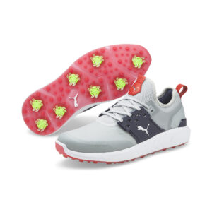 PUMA 376078-04 IGNITE ARTICULATE - ČEVLJI MOŠKI - SIVA/MODRA BARVA - EU 40