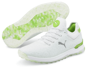 PUMA 376408-01 PROADAPT ALPHACAT GUST O' WIND - ČEVLJI MOŠKI - BELA BARVA - EU 40.5