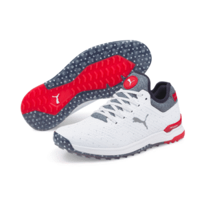 PUMA 376554-01 PROADAPT ALPHACAT LOVE GOLF/H8 GOLF - ČEVLJI MOŠKI - BELA BARVA - EU 40