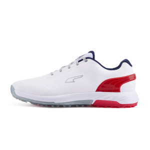 PUMA 378692-02 ALPHACAT NITRO - ČEVLJI MOŠKI - BELA/RDEČA BARVA - EU 44.5
