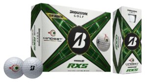 BRIDGESTONE 2024 TOUR B RXS MINDSET EDITION WHITE (3 Pack)