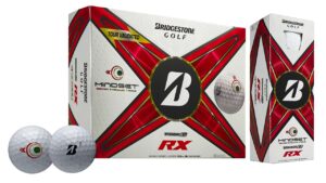 BRIDGESTONE 2024 TOUR B RX MINDSET EDITION WHITE (3 Pack)