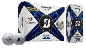 BRIDGESTONE 2024 TOUR B XS MINDSET EDITION WHITE (3 Pack)