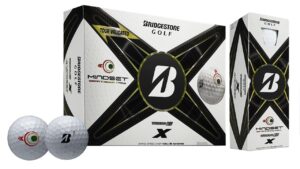 BRIDGESTONE 2024 TOUR B X MINDSET EDITION WHITE (3 Pack)