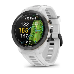 GARMIN 010-02746-10 APPROACH S70 - GOLF URA - BELA BARVA - 42MM