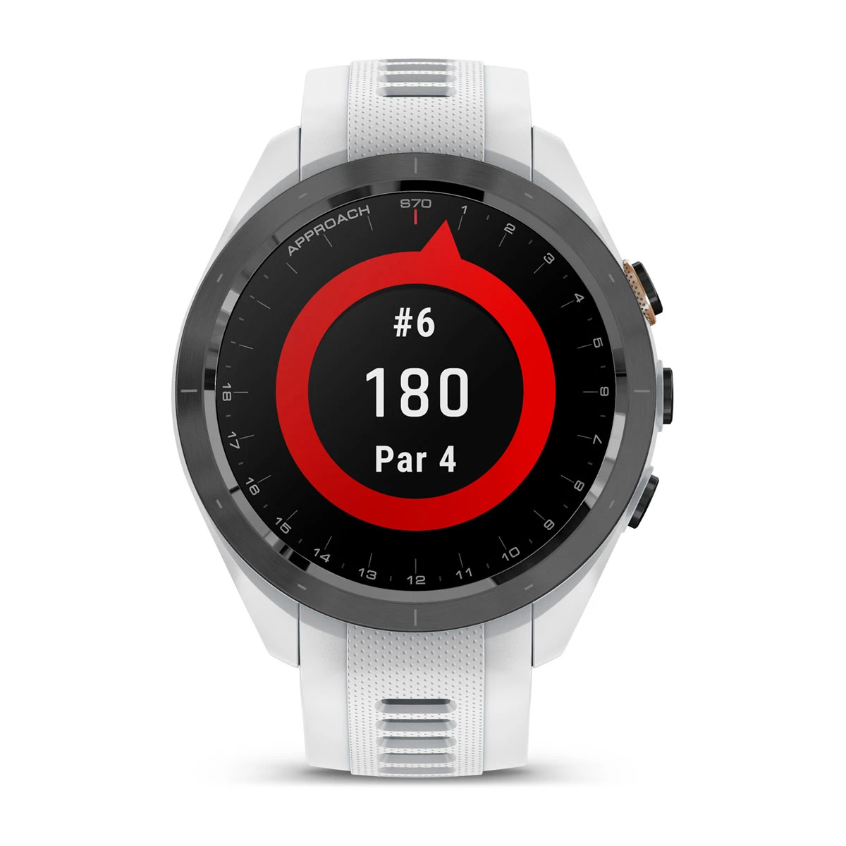 GARMIN 010-02746-10 APPROACH S70 - GOLF URA - BELA BARVA - 42MM - slika 5