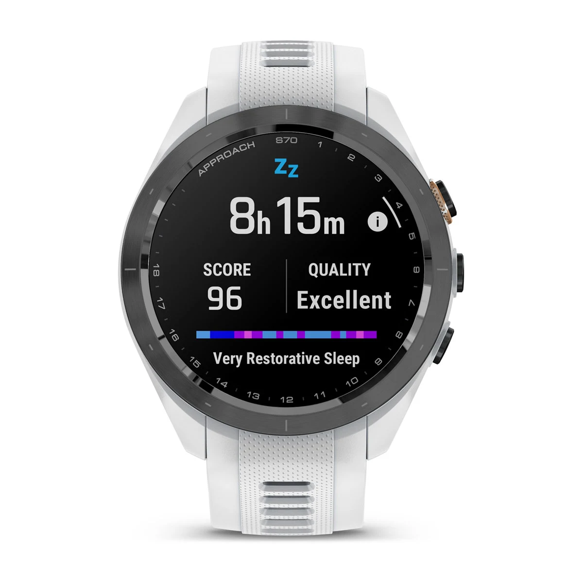 GARMIN 010-02746-10 APPROACH S70 - GOLF URA - BELA BARVA - 42MM - slika 8