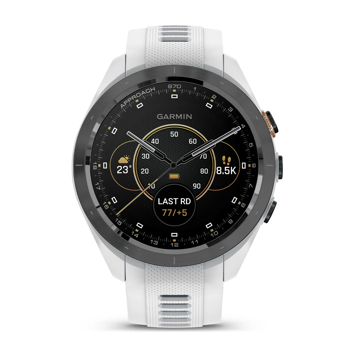 GARMIN 010-02746-10 APPROACH S70 - GOLF URA - BELA BARVA - 42MM - slika 10