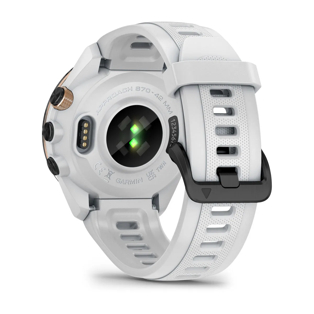 GARMIN 010-02746-10 APPROACH S70 - GOLF URA - BELA BARVA - 42MM - slika 11