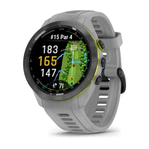 GARMIN 010-02746-11 APPROACH S70 - GOLF URA - SIVA BARVA - 42MM