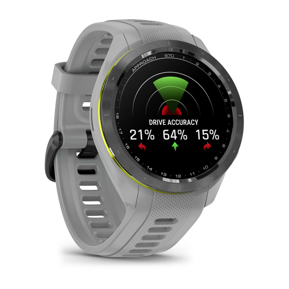 GARMIN 010-02746-11 APPROACH S70 - GOLF URA - SIVA BARVA - 42MM - slika 2