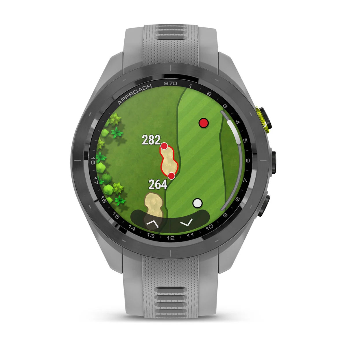 GARMIN 010-02746-11 APPROACH S70 - GOLF URA - SIVA BARVA - 42MM - slika 3