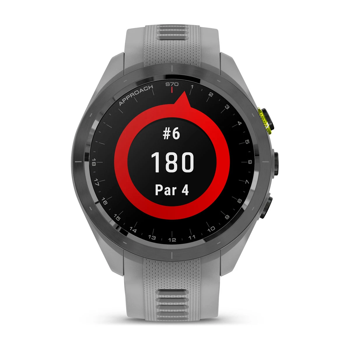 GARMIN 010-02746-11 APPROACH S70 - GOLF URA - SIVA BARVA - 42MM - slika 5