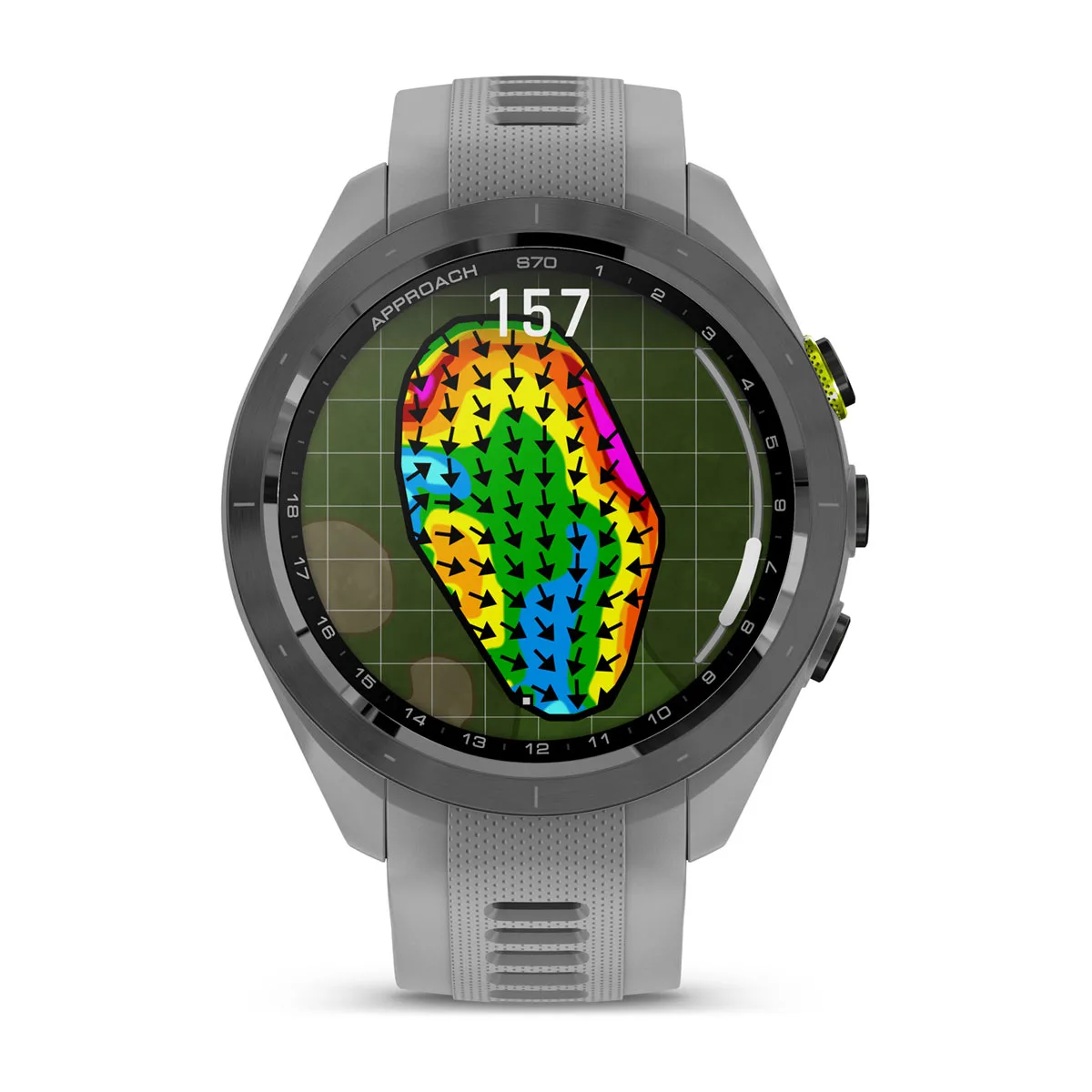 GARMIN 010-02746-11 APPROACH S70 - GOLF URA - SIVA BARVA - 42MM - slika 6