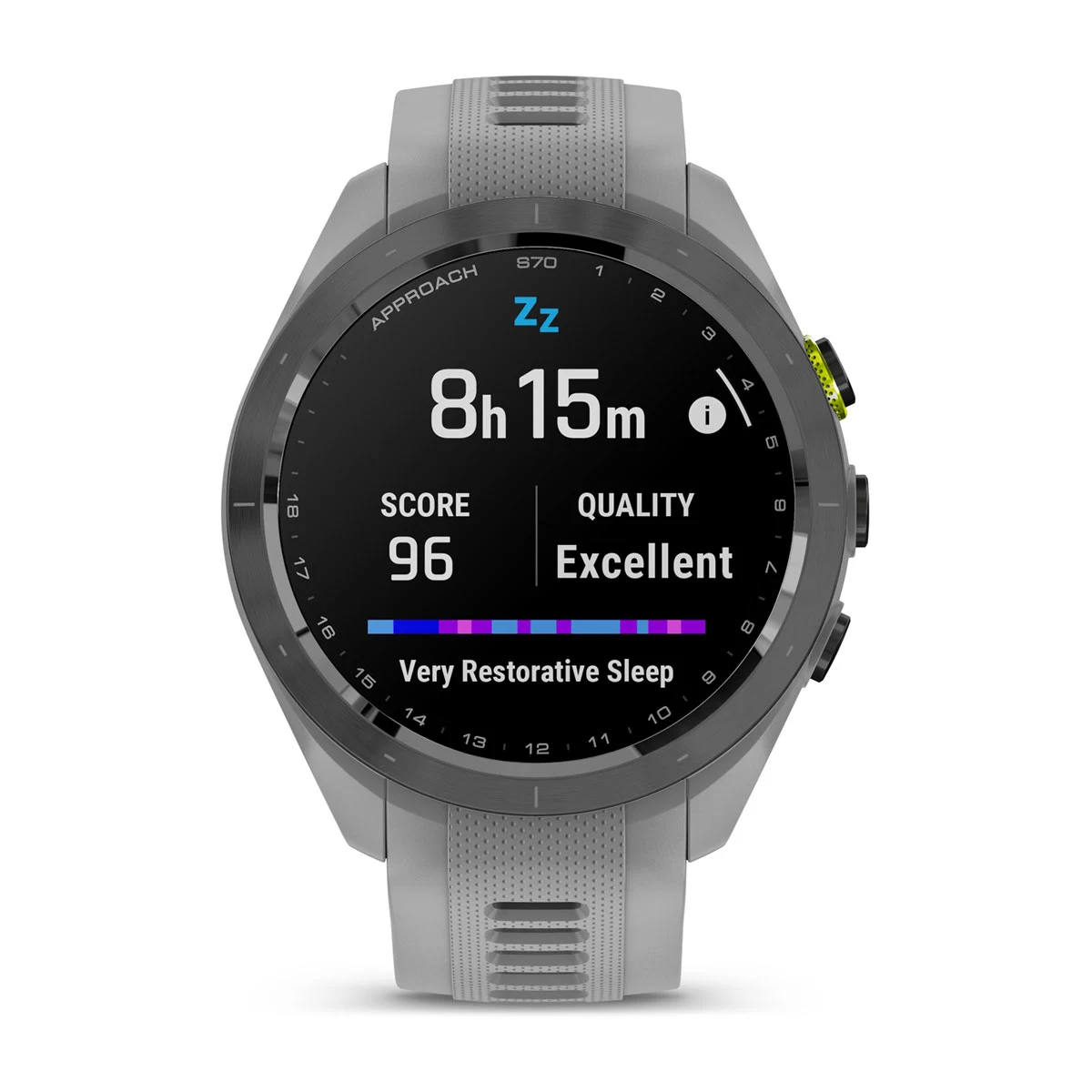 GARMIN 010-02746-11 APPROACH S70 - GOLF URA - SIVA BARVA - 42MM - slika 8