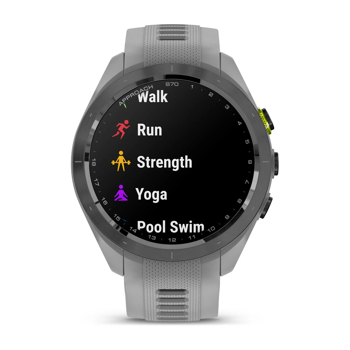 GARMIN 010-02746-11 APPROACH S70 - GOLF URA - SIVA BARVA - 42MM - slika 9