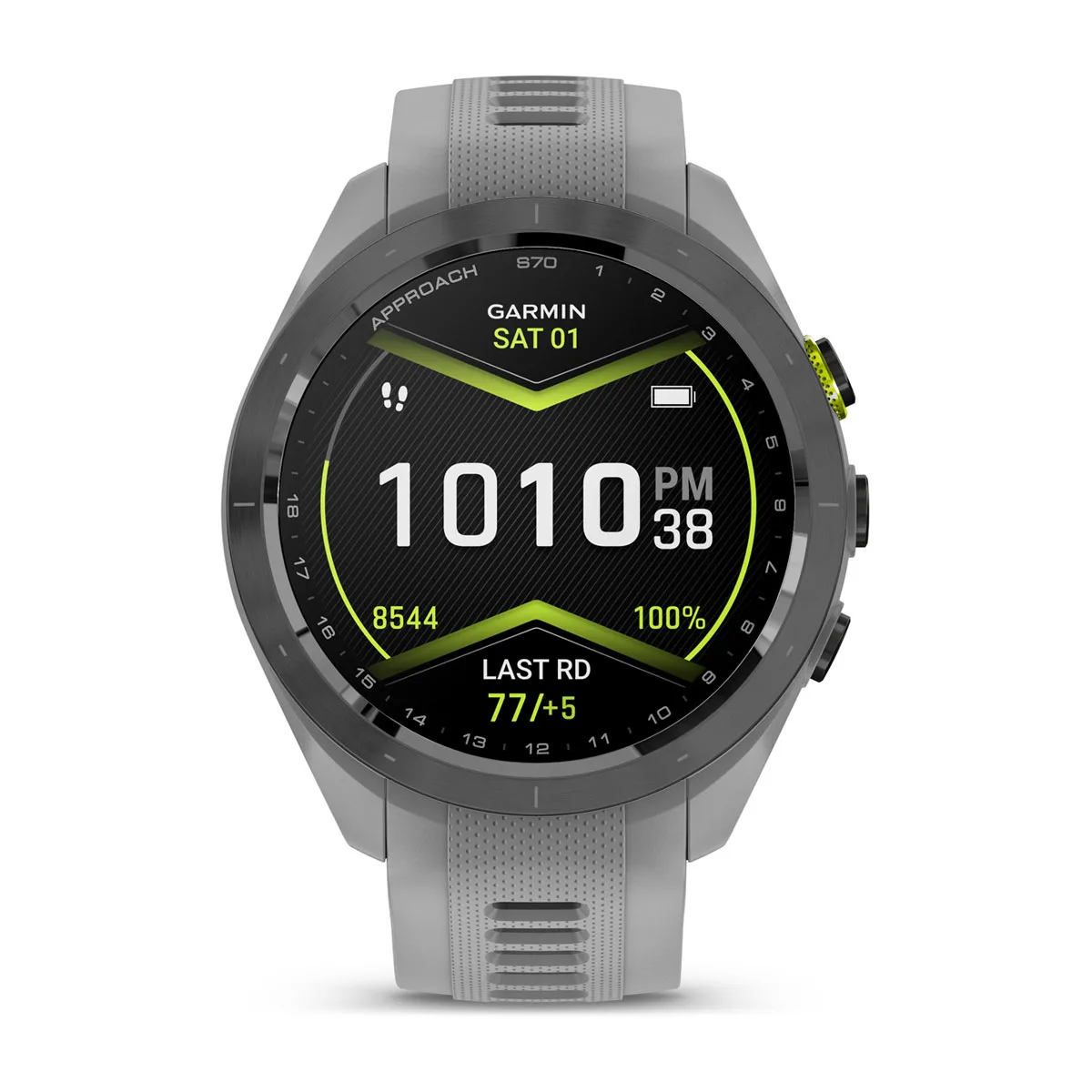 GARMIN 010-02746-11 APPROACH S70 - GOLF URA - SIVA BARVA - 42MM - slika 10