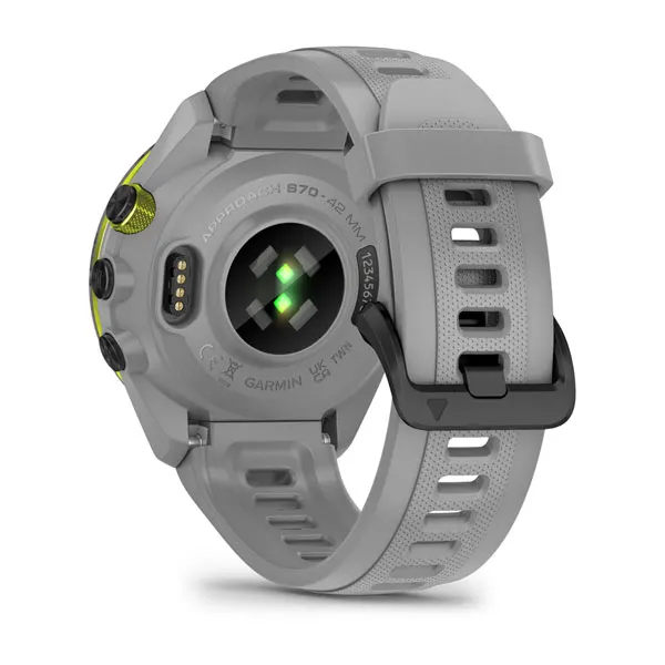 GARMIN 010-02746-11 APPROACH S70 - GOLF URA - SIVA BARVA - 42MM - slika 11