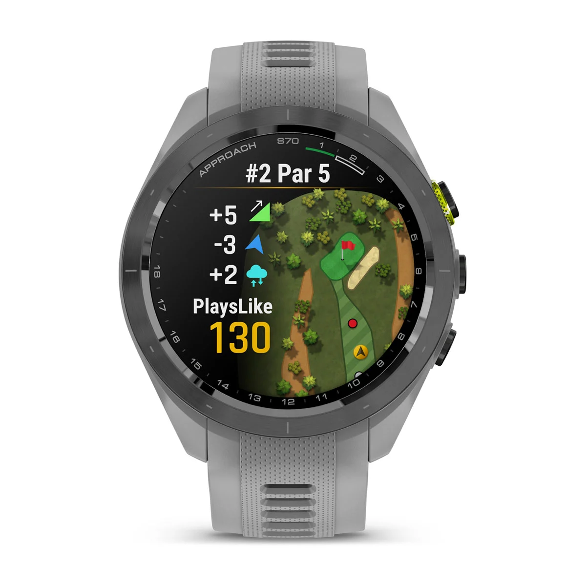 GARMIN 010-02746-11 APPROACH S70 - GOLF URA - SIVA BARVA - 42MM - slika 12
