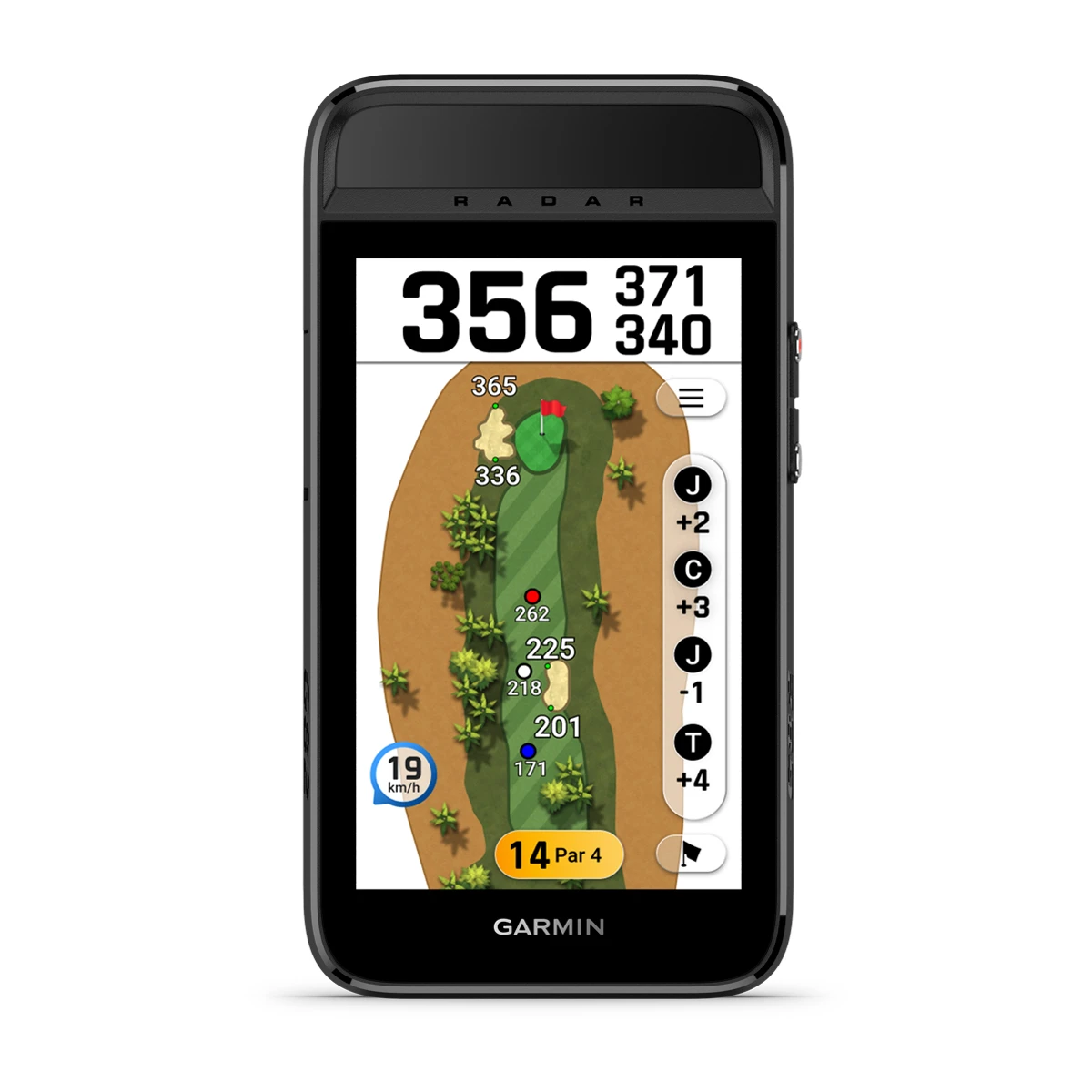 GARMIN 010-02943-00 APPROACH G82 - GOLF GPS / LAUNCH MONITOR - ČRNA BARVA