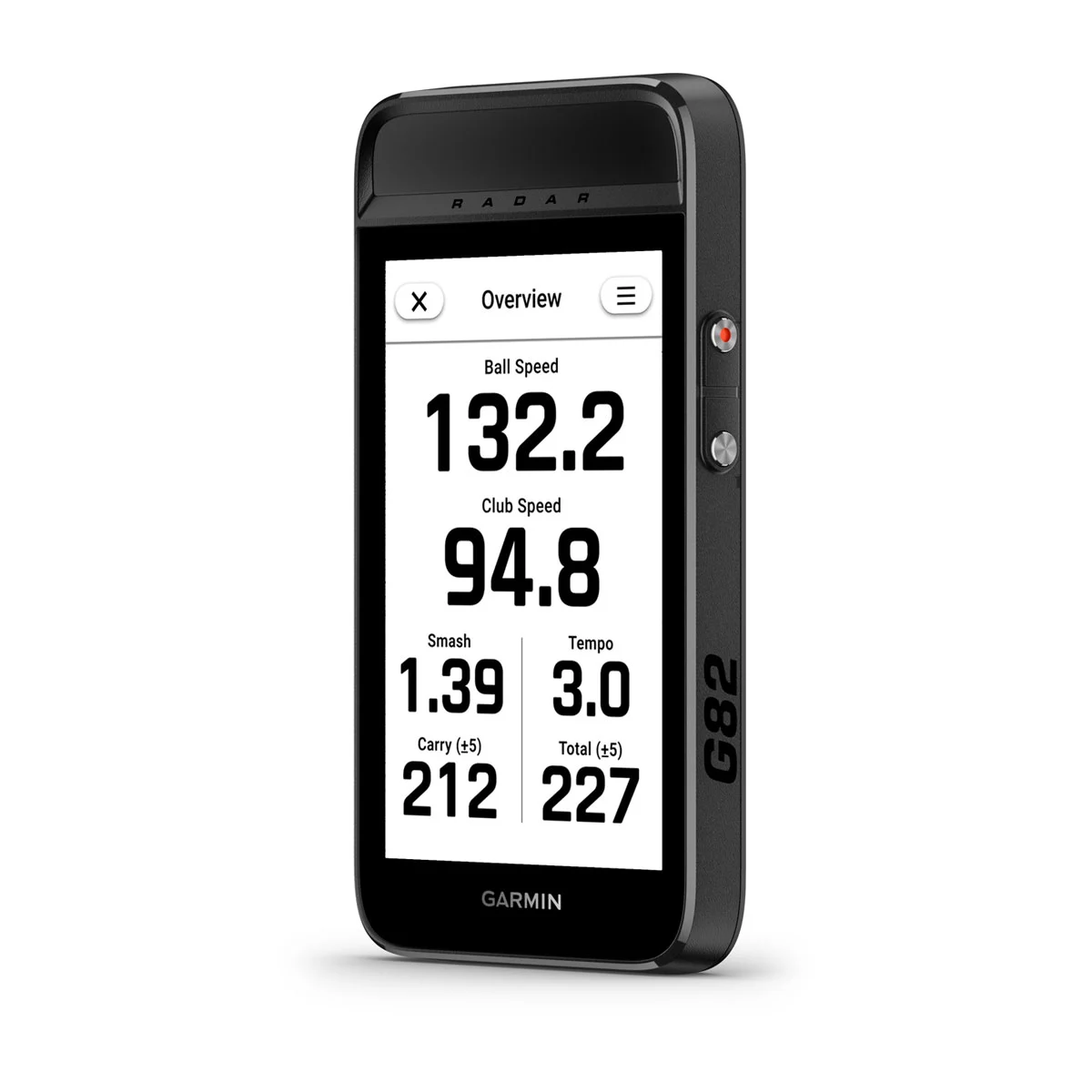 GARMIN 010-02943-00 APPROACH G82 - GOLF GPS / LAUNCH MONITOR - ČRNA BARVA - slika 3