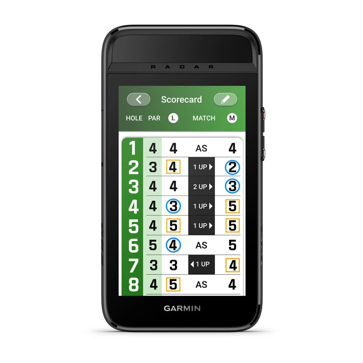 GARMIN 010-02943-00 APPROACH G82 - GOLF GPS / LAUNCH MONITOR - ČRNA BARVA - slika 5