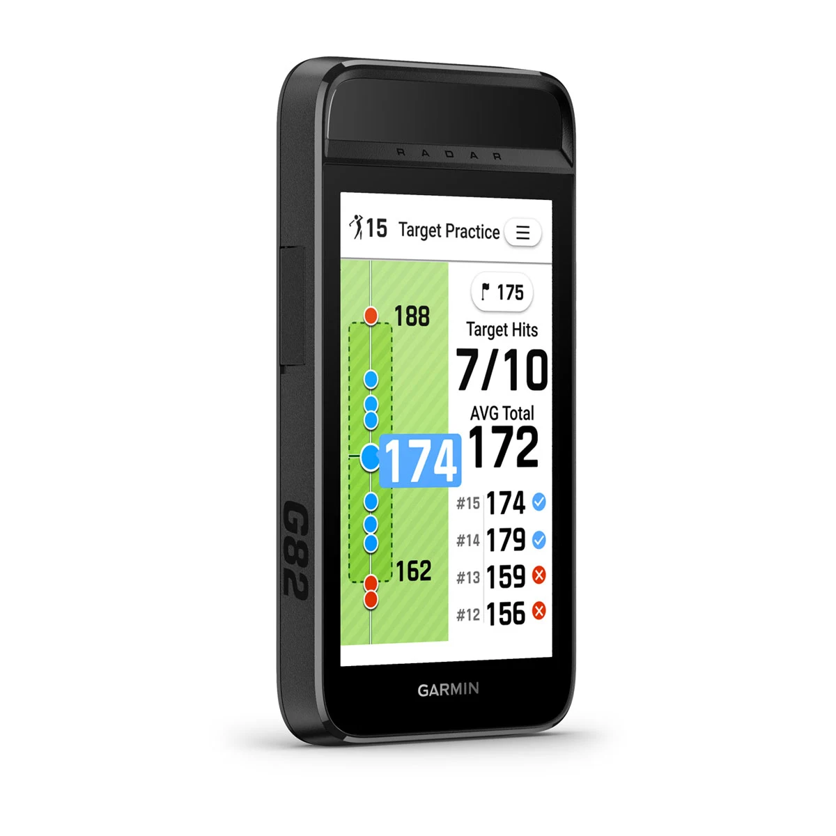 GARMIN 010-02943-00 APPROACH G82 - GOLF GPS / LAUNCH MONITOR - ČRNA BARVA - slika 10