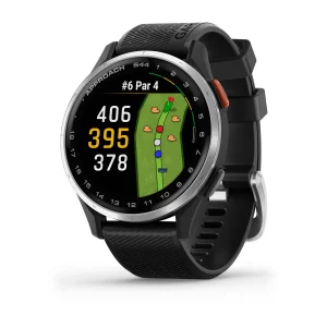 GARMIN 010-03009-00 APPROACH S44 - GOLF URA - ČRNA BARVA - 43MM