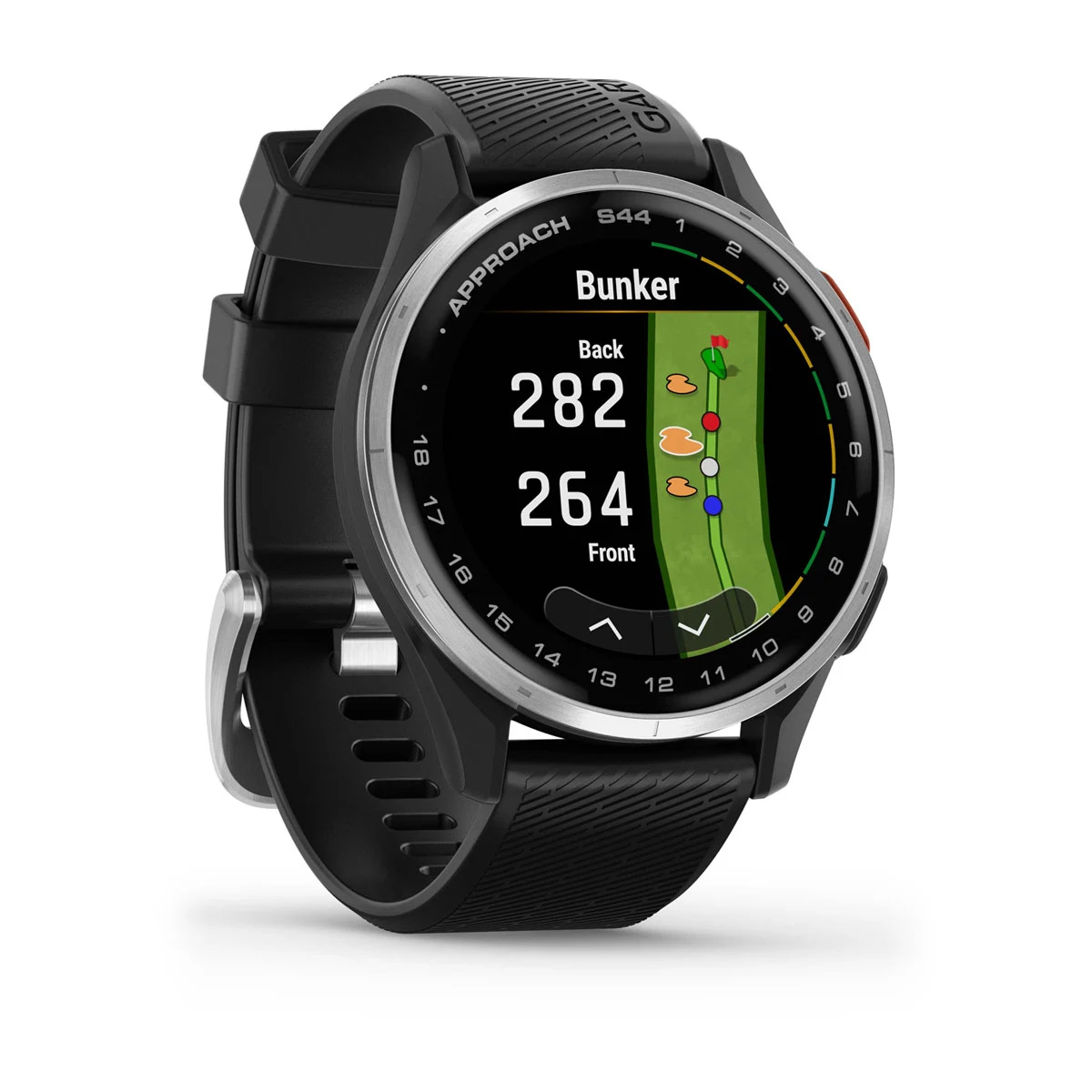 GARMIN 010-03009-00 APPROACH S44 - GOLF URA - ČRNA BARVA - 43MM - slika 2