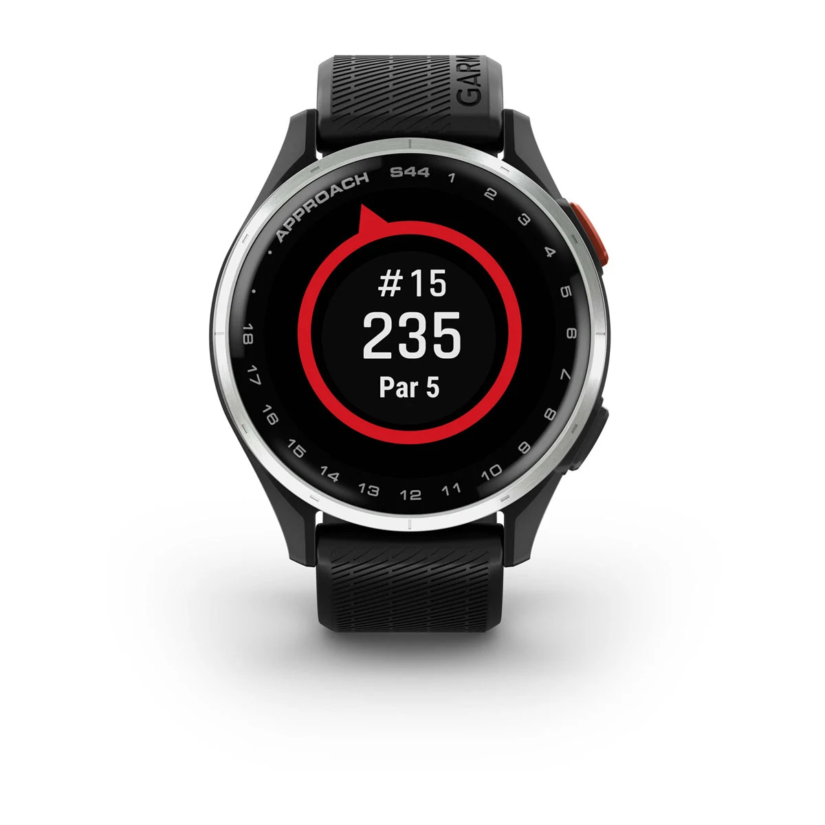 GARMIN 010-03009-00 APPROACH S44 - GOLF URA - ČRNA BARVA - 43MM - slika 3